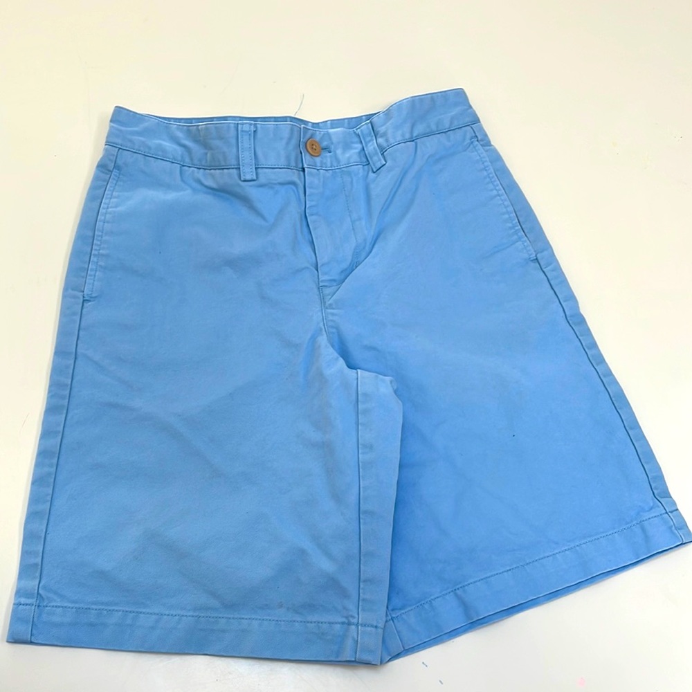 VINEYARD VINES SIZE 12 BOYS BLUE SHORTS